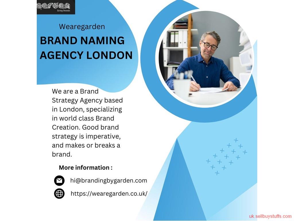 second hand/new: Crafting a Strong Brand Strategy the Role of Brand Naming Agencies in London Companies