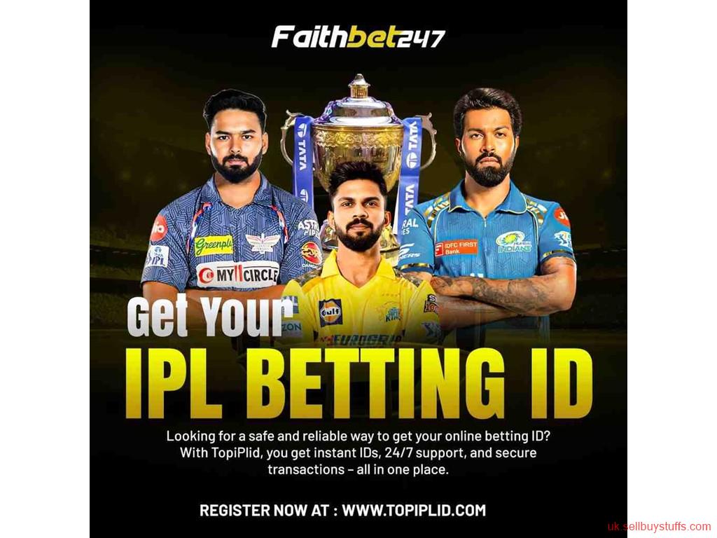 second hand/new: Trusted IPL Betting ID – Join India’s #1 Cricket Platform!