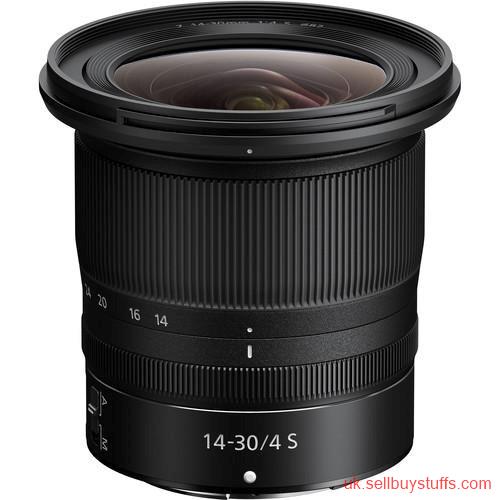 London Classified Buy Online Nikon Z 14-30mm f/4 S Lens at Low Price in UK