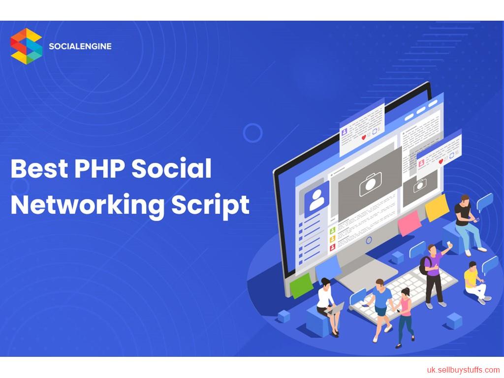 second hand/new: Perfect Social Networking Script for All Your Business Needs
