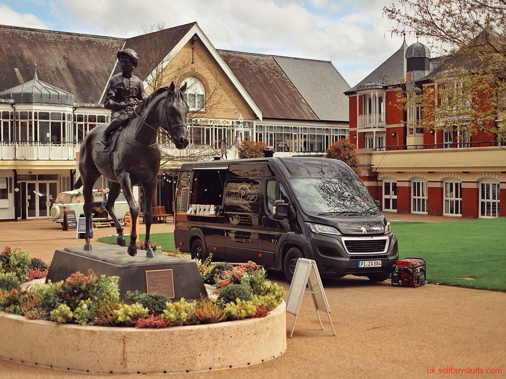 second hand/new: Food Truck Catering