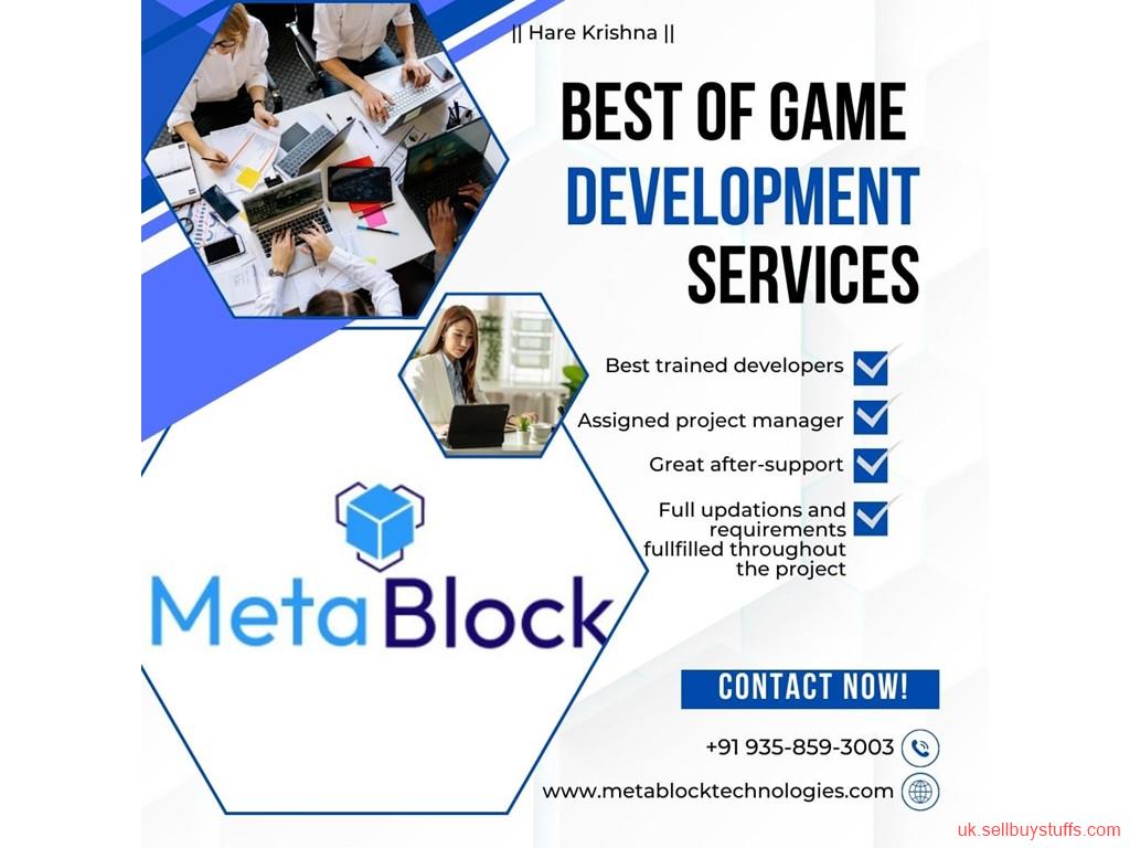 second hand/new: MetaBlock Technologies: Digitize your business today.