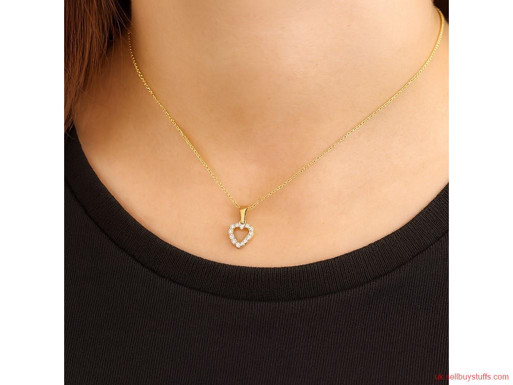 second hand/new: Shop Gold Pendants Online UK | Luxury Jewellery
