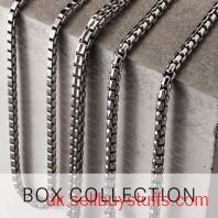 second hand/new: Sterling Silver Chains 