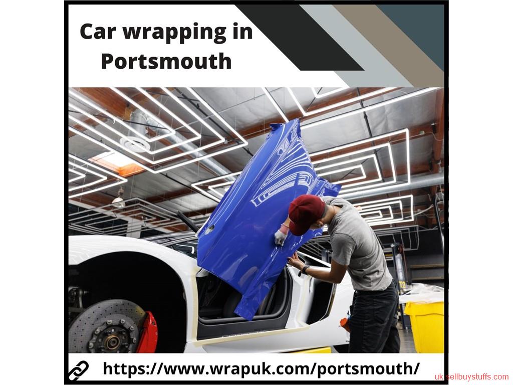 second hand/new: Make Your Cars Look Sensational With WrapUK Vehicle Wrapping