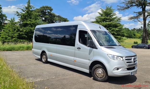 second hand/new: Minibus Hire with Driver 