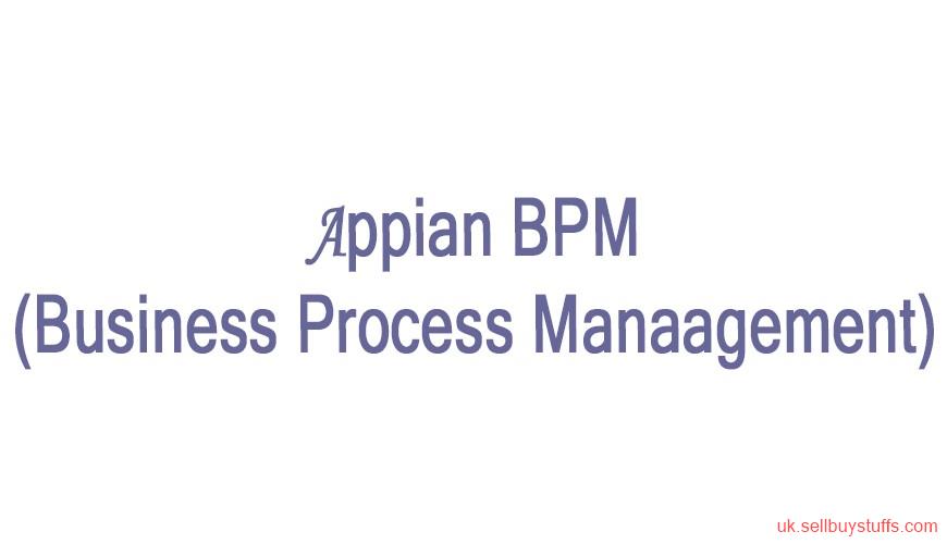 second hand/new: Best Appian BPM Training from Hyderabad 