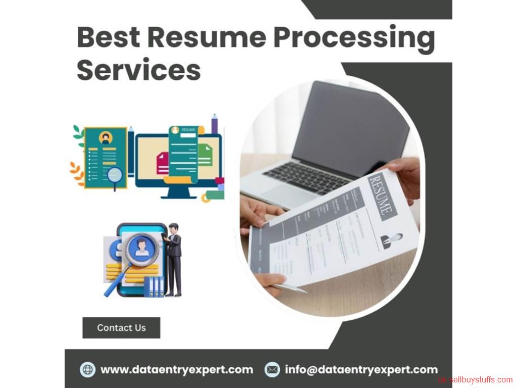 second hand/new: Resume Formatting & Processing Services in