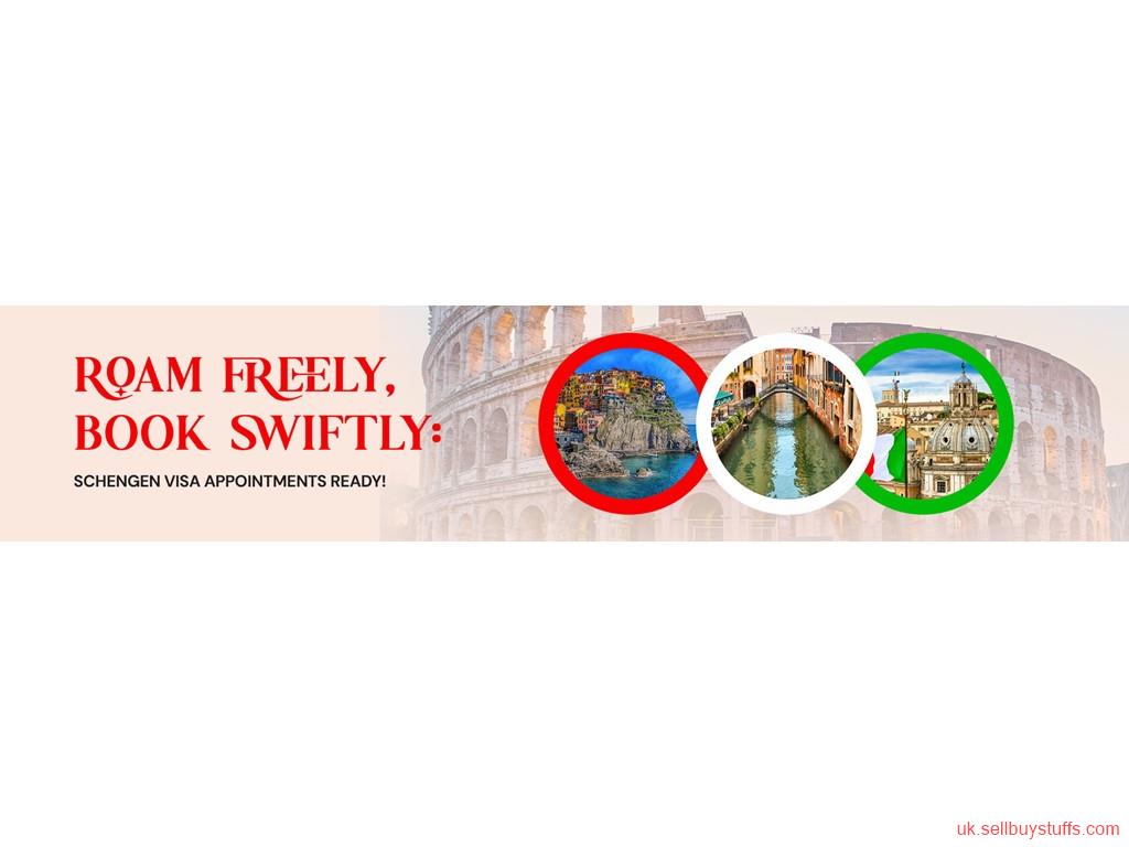second hand/new: Looking to apply for an Italy Schengen visa from the UK?