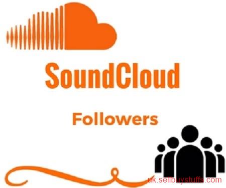 second hand/new: Buy SoundCloud Followers in London