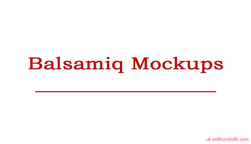second hand/new: Best Balsamiq Mockups Training from Hyderabad