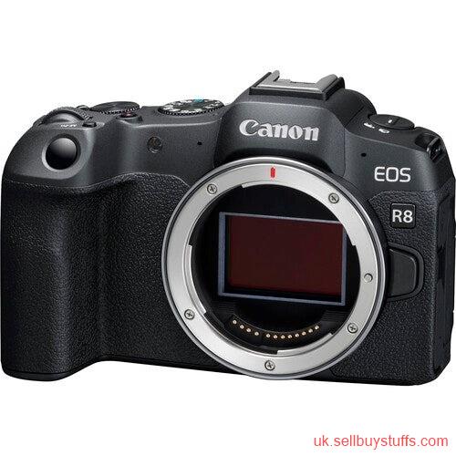 second hand/new: Get CANON EOS R8 at Lowet Online Price in UK