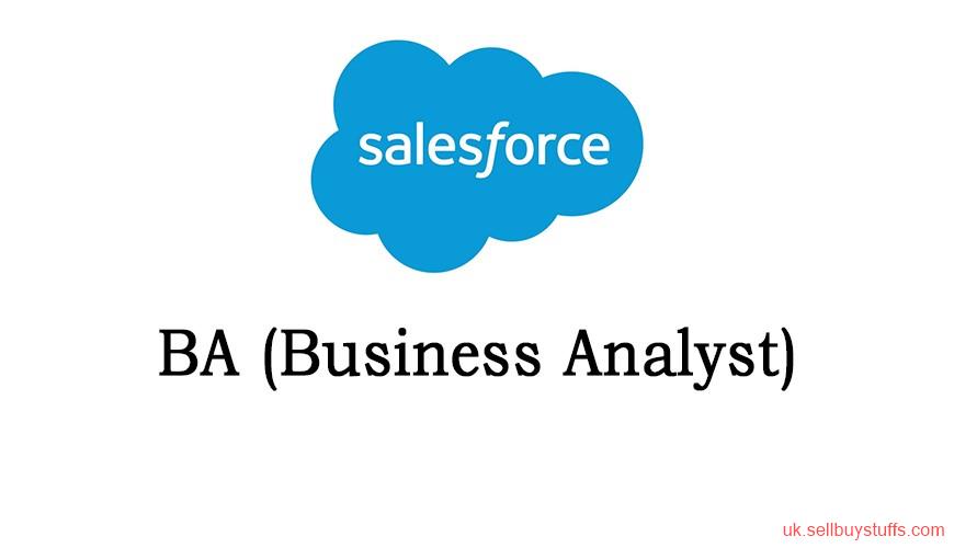 second hand/new: Salesforce BA Online Training from India