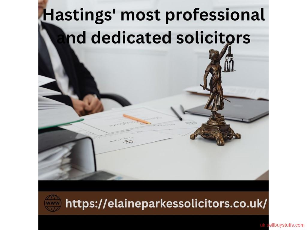 second hand/new: Hastings' most professional and dedicated solicitors