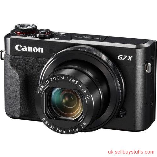 second hand/new: Buy CANON POWERSHOT G7 X MARK II Online in uk - GadgetWard