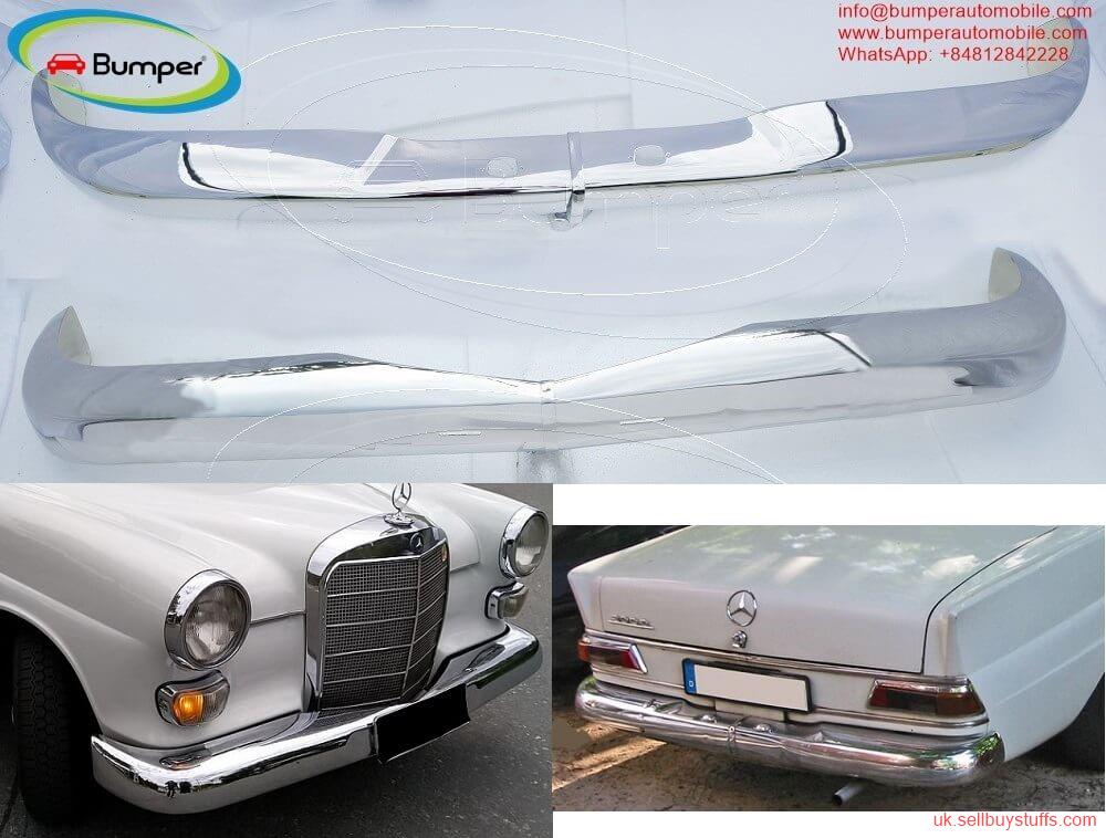 second hand/new: Mercedes W110 EU Style (1961-1968) Bumpers