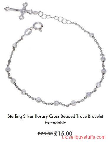second hand/new: Silver bead bracelet 