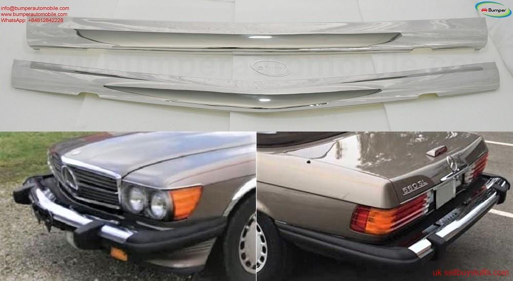 second hand/new: Mercedes Benz R107 W107 C107 US Bumper 