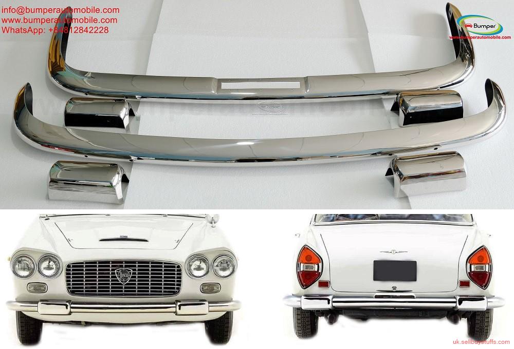 London Classified Lancia Flaminia Touring GT and Convertible (1958-1967) bumpers by stainless steel 