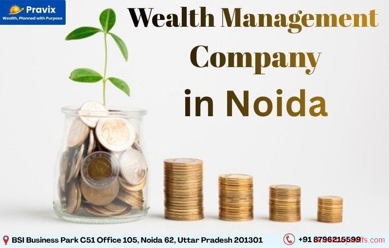second hand/new: Wealth Management Company in Noida – Pravix for Smart Investment Solutions