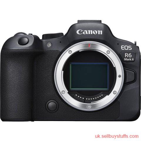 second hand/new: CANON EOS R6 MARK II BODY at Lowest Price in UK