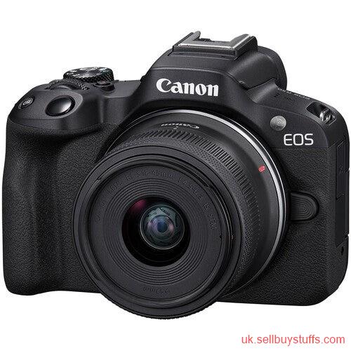 second hand/new: Online CANON EOS R50 BODY WITH RF 18-45MM LENS