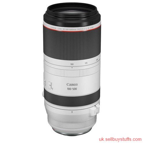 second hand/new: Shop Online Canon RF 100-500mm f/4.5-7.1L IS USM Lens at Lowest Price in UK