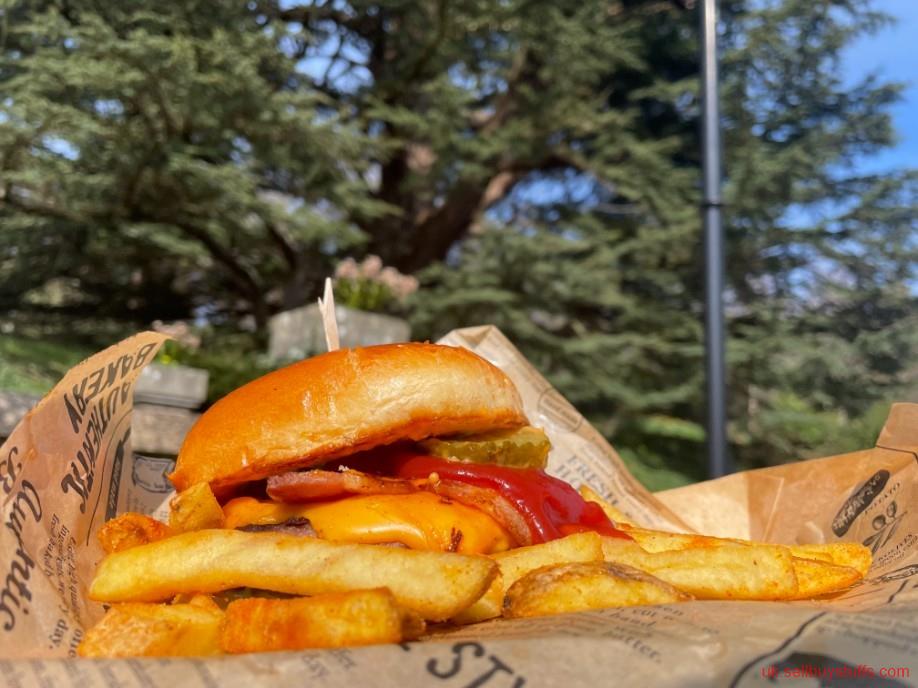 second hand/new: Food Truck Catering