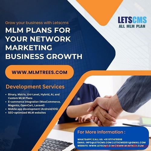 second hand/new: MLM Plans for Your Network Marketing Business Growth 