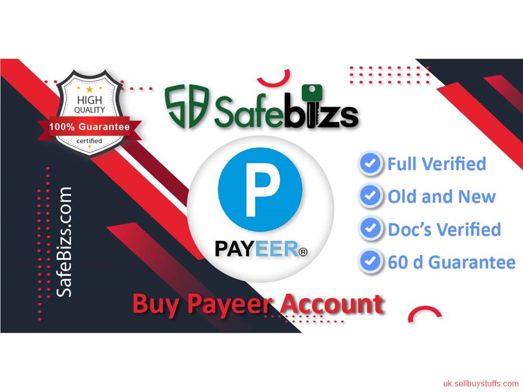 second hand/new: Buy Verified Payeer Accounts