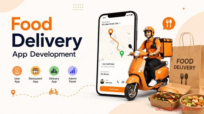 second hand/new: Food Delivery App Development Services