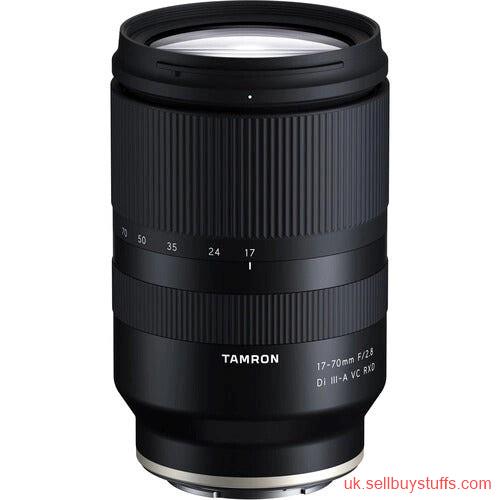 second hand/new: Buy Online TAMRON 17-70MM F/2.8 DI III-A VC RXD LENS in UK