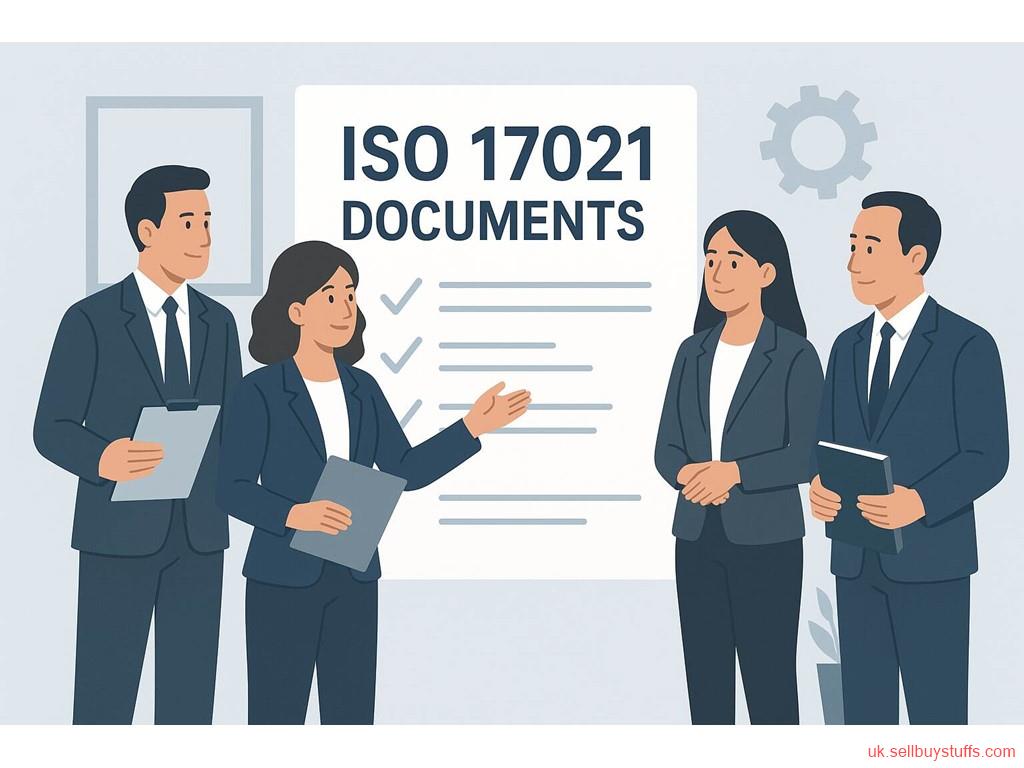 second hand/new: Editable ISO 17021 Documents with Manual & Audit Checklist