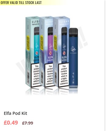 second hand/new: Spooky Halloween Vape Deals 2025 – Limited Edition Vapes & E-Liquids at Vapeaah UK