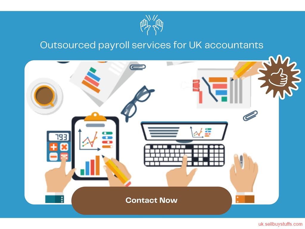 second hand/new: Outsourced payroll services for UK accountants