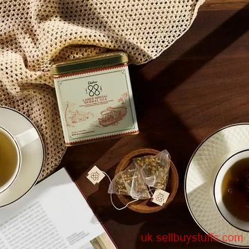 second hand/new: Discover Great Herbal Tea in the UK with Dabur 1884 