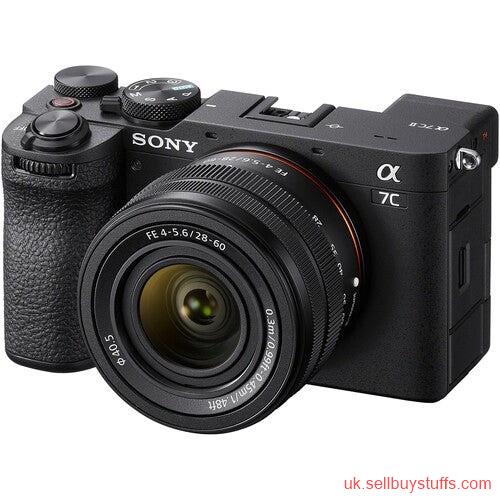 second hand/new: SONY A7C II KIT (28-60MM) BLACK at Lowest Price in UK