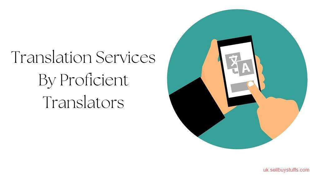 second hand/new: Certified translation services by proficient translators