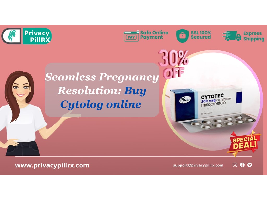 second hand/new: Seamless Pregnancy Resolution: Buy Cytolog online 