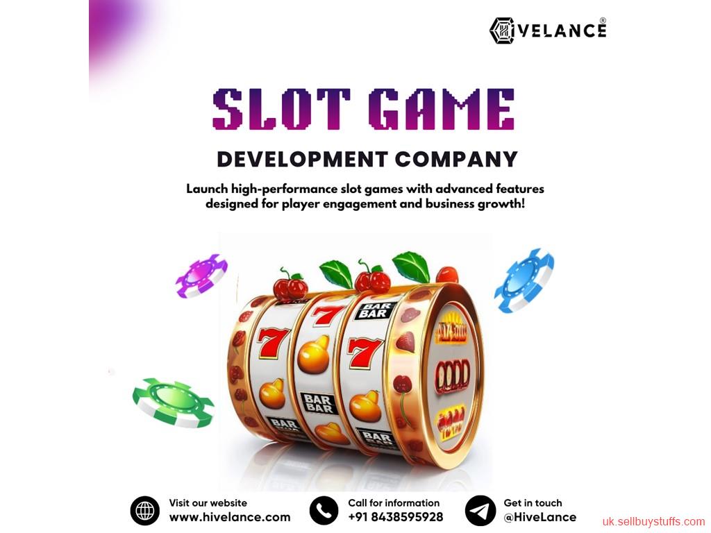 second hand/new: Premium Slot Game Development with Stunning Features