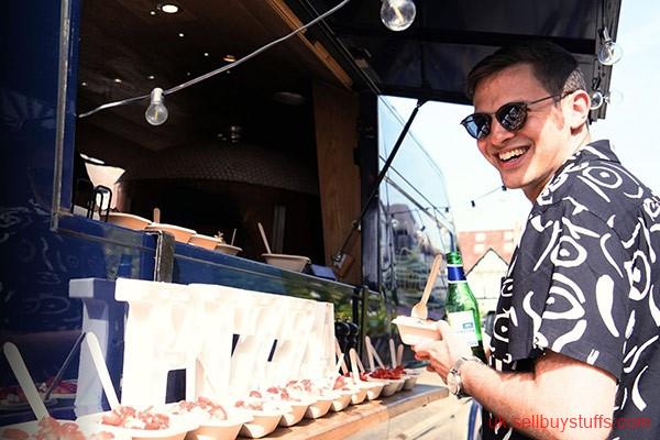 second hand/new: Food Truck Catering