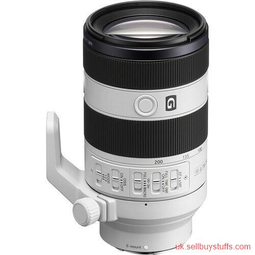 second hand/new: Buy Onlien SONY FE 70-200MM F/4 MACRO G OSS II at Lowest Price in UK