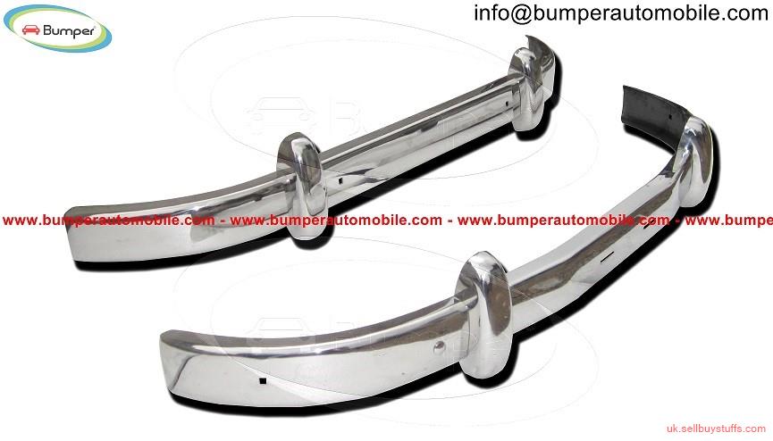second hand/new: Saab 93 bumpers (1956-1959) by stainless steel
