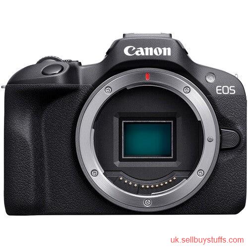 London Classified Get Online Canon EOS R100 Body at Affordable Price in UK