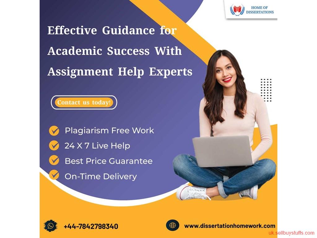 second hand/new: Effective Guidance for Academic Success With Assignment Help Experts