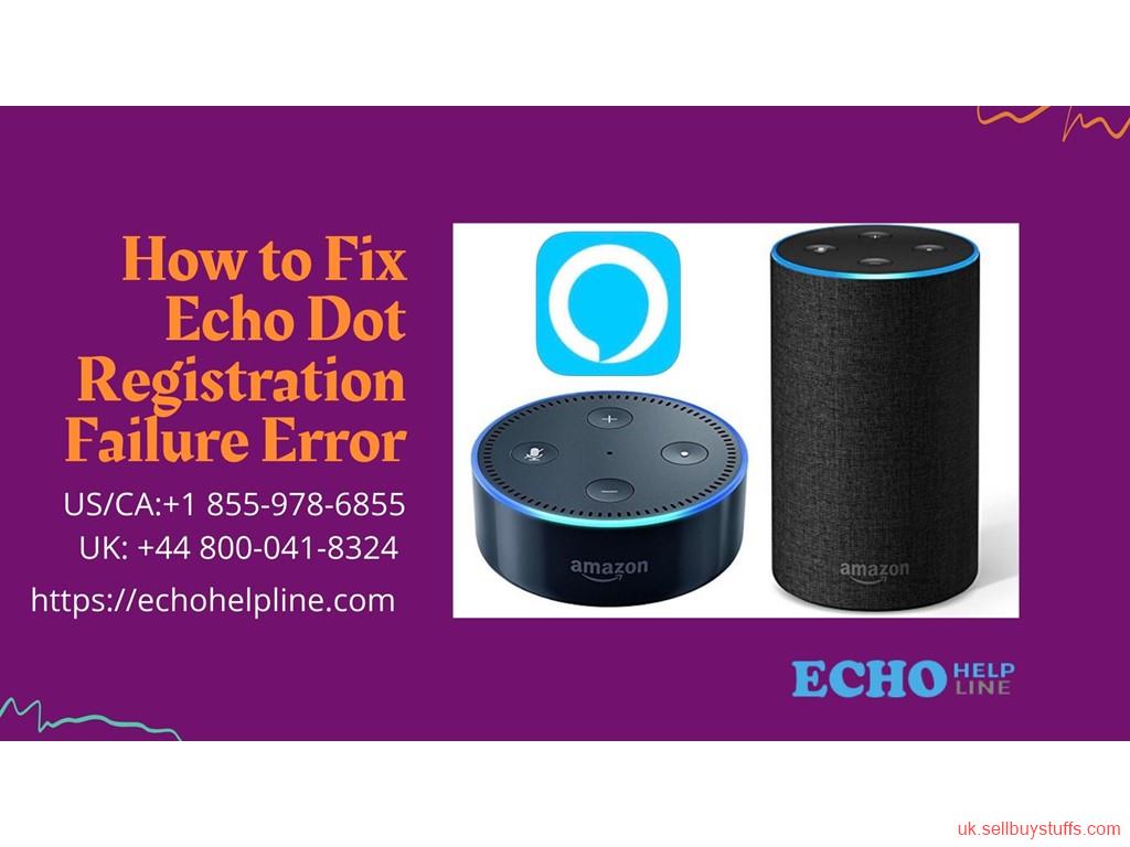 second hand/new: Call +44 800-041-8324 to Fix Echo Dot Offline Error