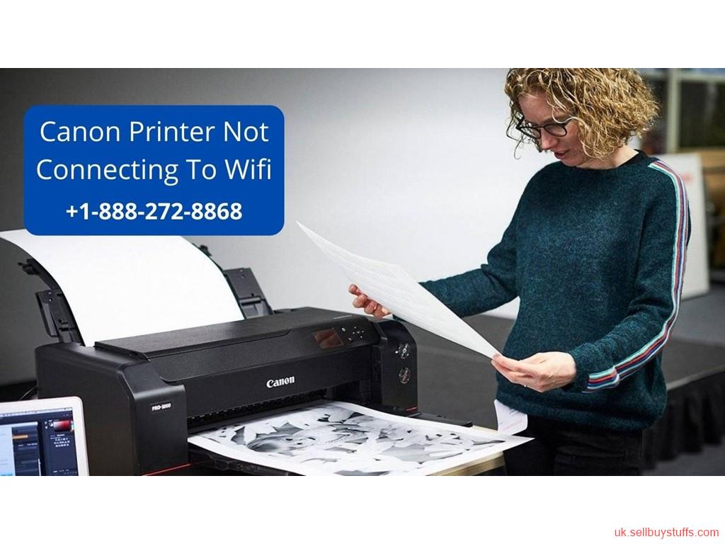 second hand/new: Guide To Fix Canon Printer Won’t Connect To Wifi Issue | Call +44-808-196-7617