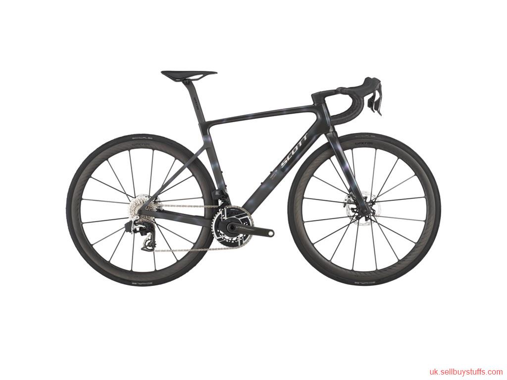 London Classified 2025 Scott Addict RC Ultimate Road Bike (WAREHOUSEBIKE)