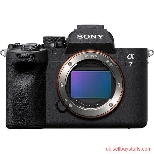 second hand/new: Get Online SONY A7 MARK IV BODY at Lowest Price in UK