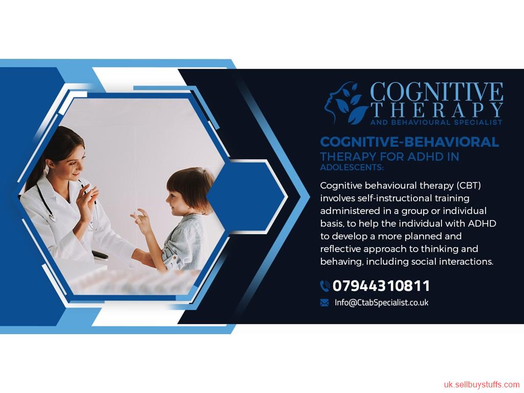 second hand/new: Cognitive Therapy & Behavioural Specialist
